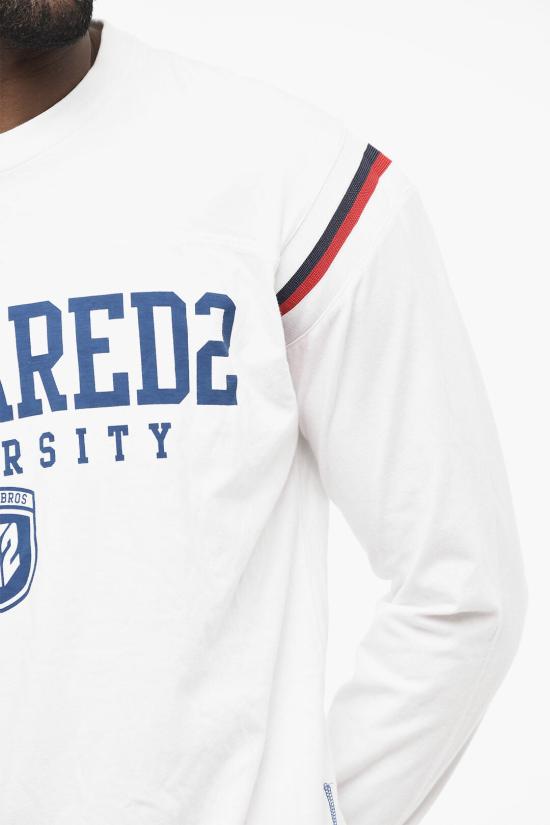  디스퀘어드2 반팔 티셔츠 S74GD1148 S20694 100 White - DSQUARED2