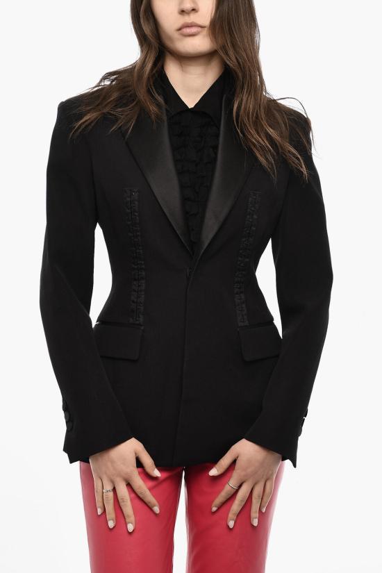  디스퀘어드2 수트 자켓 S72BN0670 S78136 900 Black