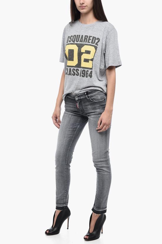  디스퀘어드2 데님 팬츠 S75LB0835 S30503 900 Gray - DSQUARED2