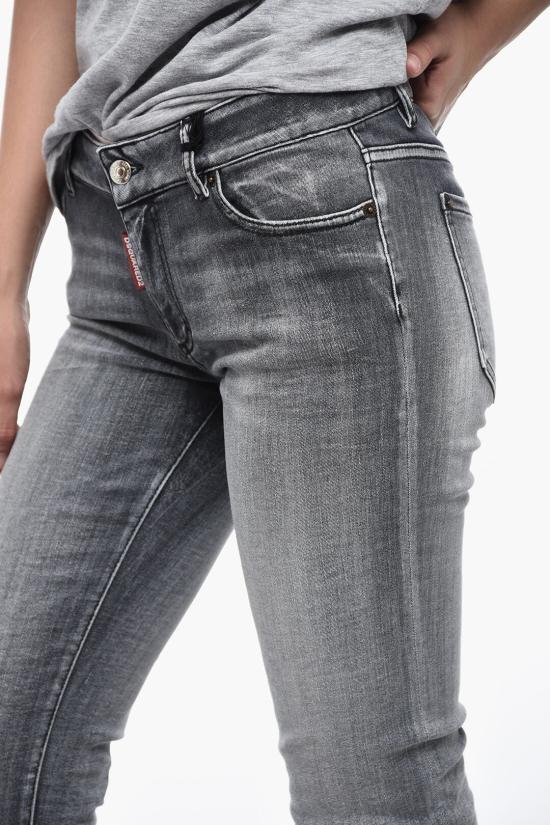  디스퀘어드2 데님 팬츠 S75LB0835 S30503 900 Gray - DSQUARED2