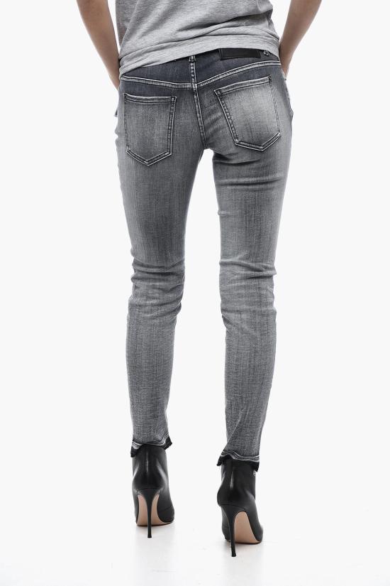  디스퀘어드2 데님 팬츠 S75LB0835 S30503 900 Gray - DSQUARED2