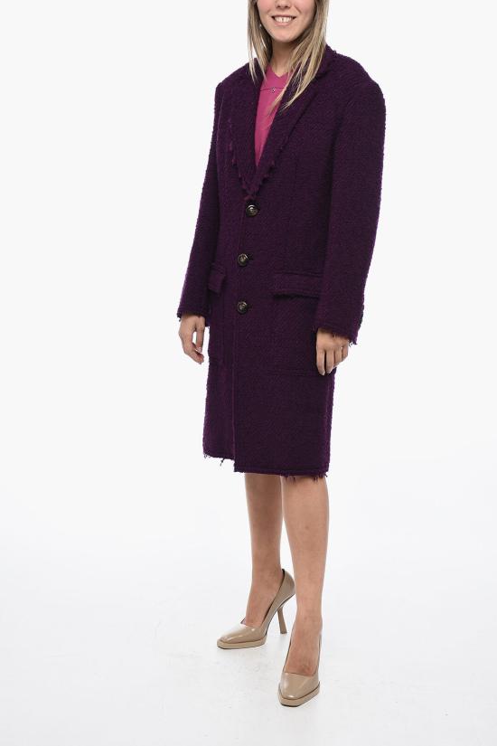  디스퀘어드2 코트 S75AA0398 S78096 407 Violet - DSQUARED2