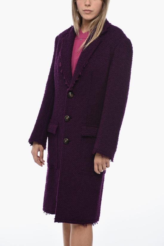  디스퀘어드2 코트 S75AA0398 S78096 407 Violet