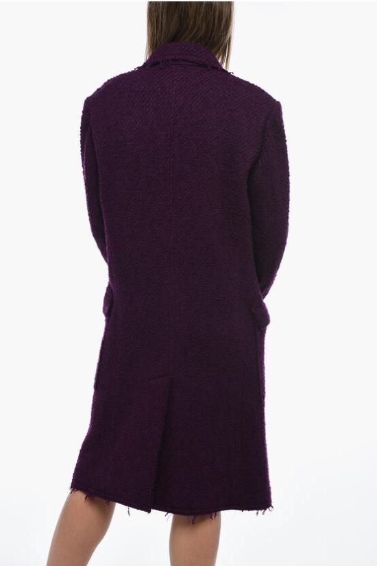  디스퀘어드2 코트 S75AA0398 S78096 407 Violet - DSQUARED2