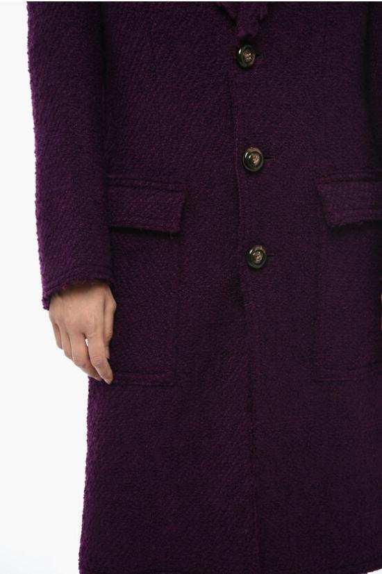  디스퀘어드2 코트 S75AA0398 S78096 407 Violet - DSQUARED2