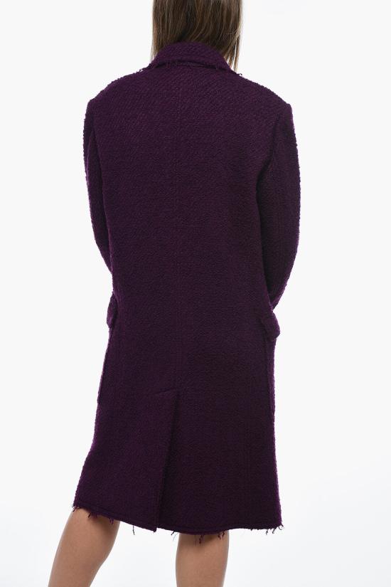  디스퀘어드2 코트 S75AA0398 S78096 407 Violet - DSQUARED2