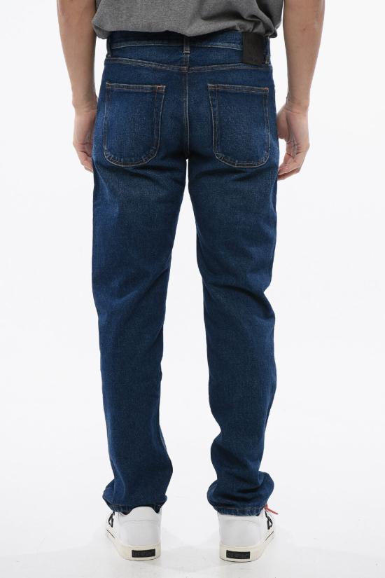  오프화이트 데님 팬츠 OMYA175C99DEN0044400 Blue - OFF WHITE