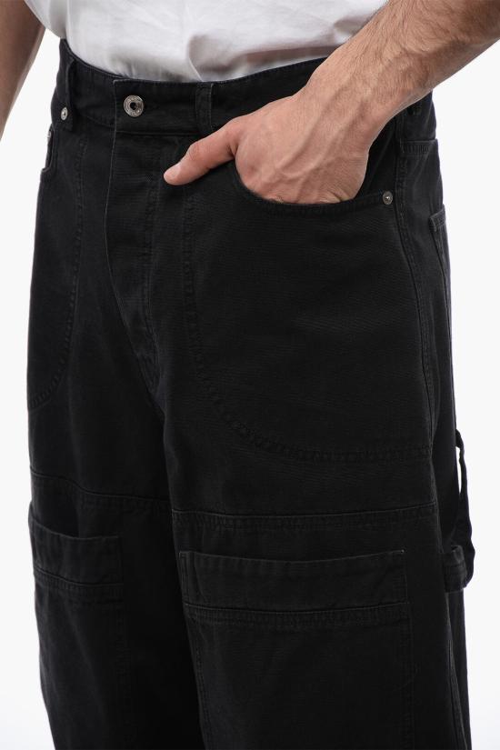  오프화이트 데님 팬츠 OMCE044C99FAB0011000 Black - OFF WHITE