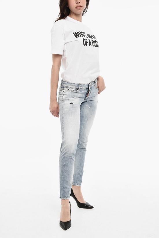  디스퀘어드2 데님 팬츠 S75LB0796 S30309 470 Blue - DSQUARED2