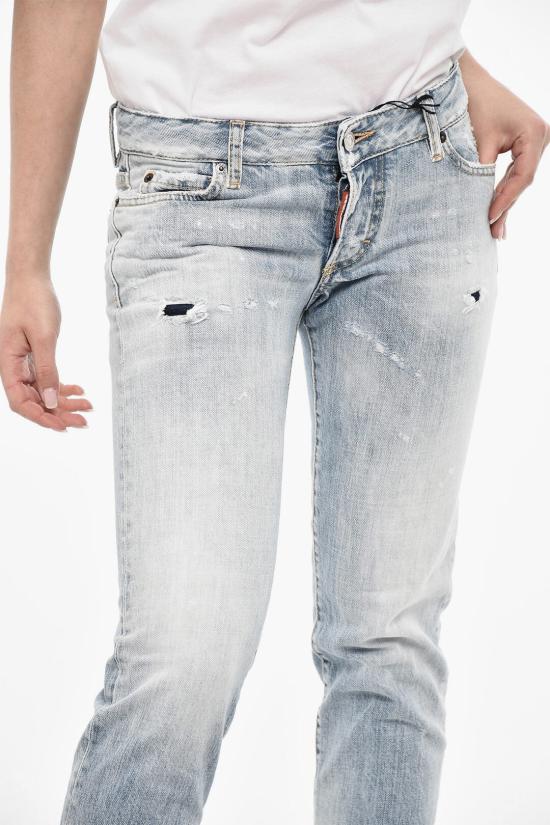  디스퀘어드2 데님 팬츠 S75LB0796 S30309 470 Blue - DSQUARED2