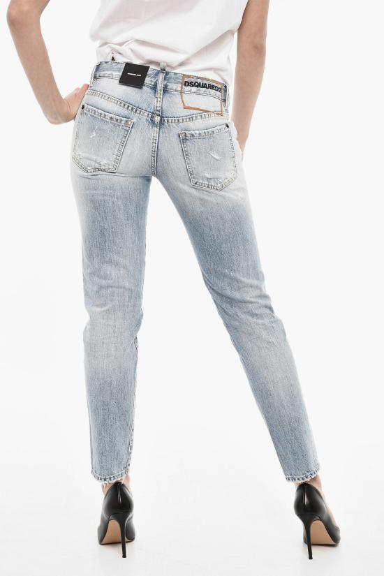  디스퀘어드2 데님 팬츠 S75LB0796 S30309 470 Blue - DSQUARED2