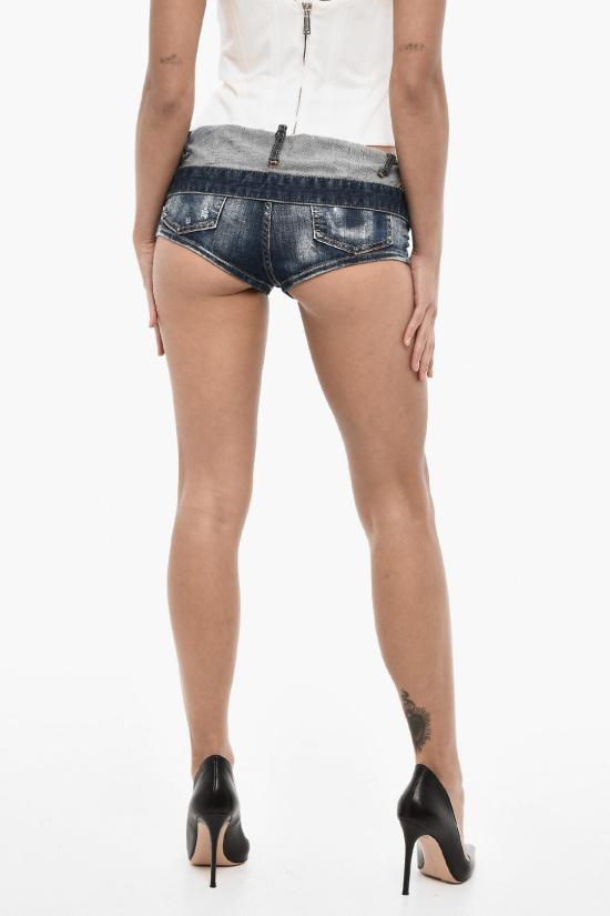  디스퀘어드2 숏팬츠 S72MU0467 S30342 470 Blue - DSQUARED2