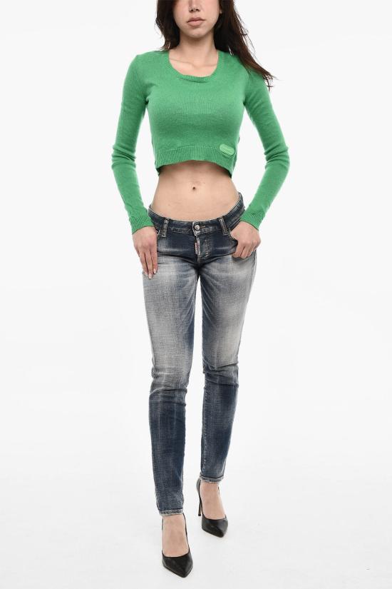  디스퀘어드2 데님 팬츠 S75LB0824 S30664 470 Blue - DSQUARED2