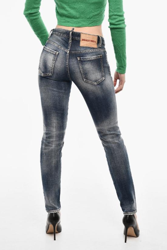  디스퀘어드2 데님 팬츠 S75LB0824 S30664 470 Blue - DSQUARED2