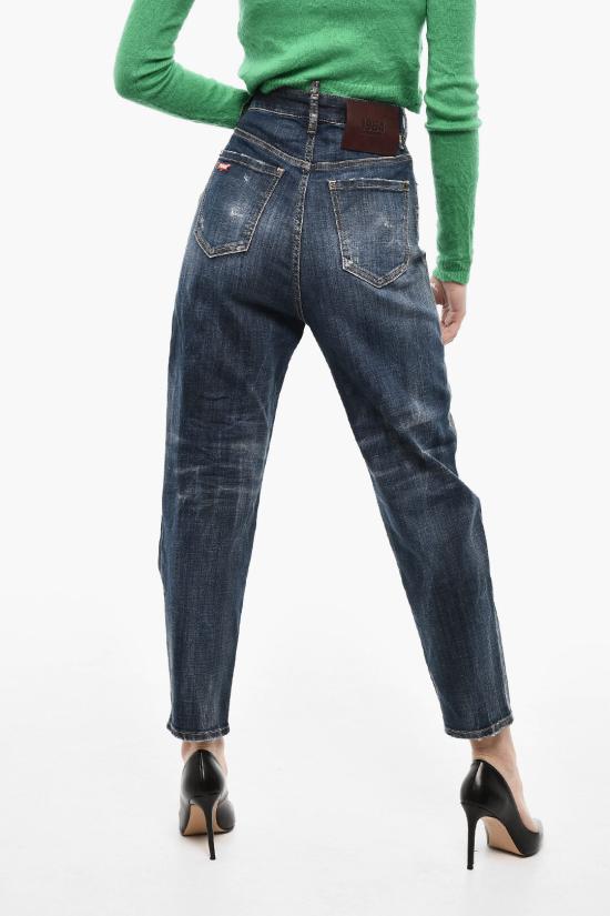  디스퀘어드2 데님 팬츠 S75LB0785 S30342 470 Blue - DSQUARED2