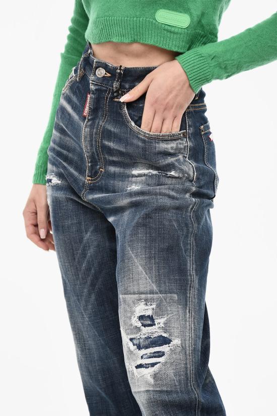  디스퀘어드2 데님 팬츠 S75LB0785 S30342 470 Blue - DSQUARED2