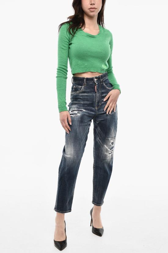  디스퀘어드2 데님 팬츠 S75LB0785 S30342 470 Blue - DSQUARED2