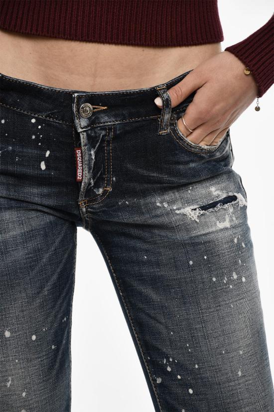  디스퀘어드2 데님 팬츠 S72LB0675 S30664 470 Blue - DSQUARED2