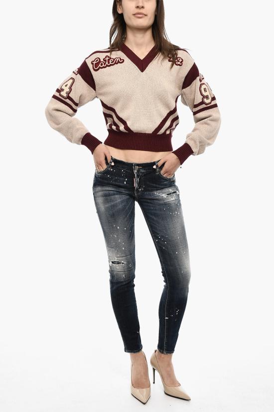  디스퀘어드2 데님 팬츠 S72LB0675 S30664 470 Blue - DSQUARED2