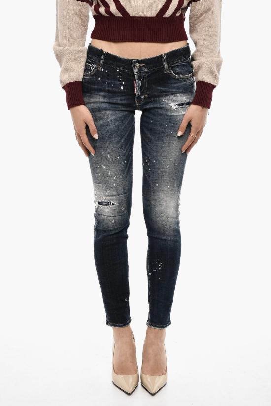  디스퀘어드2 데님 팬츠 S72LB0675 S30664 470 Blue