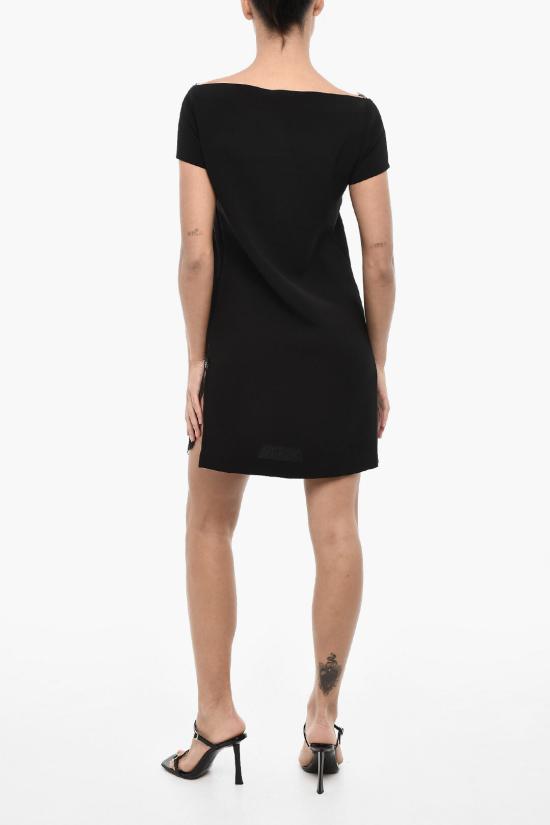 디스퀘어드2 숏 원피스 S72CV0463 S60567 900 Black - DSQUARED2
