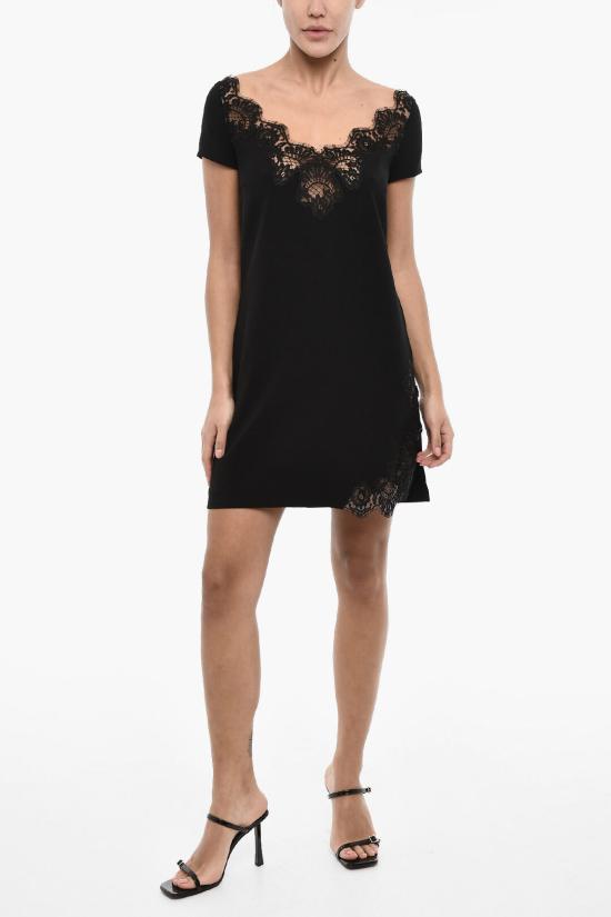  디스퀘어드2 숏 원피스 S72CV0463 S60567 900 Black