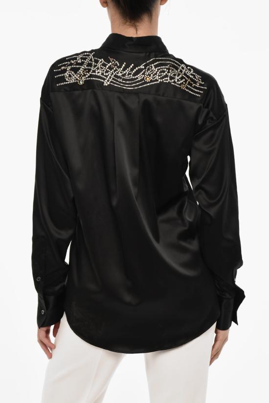  디스퀘어드2 블라우스 S72DL0734 S53846 900 Black - DSQUARED2