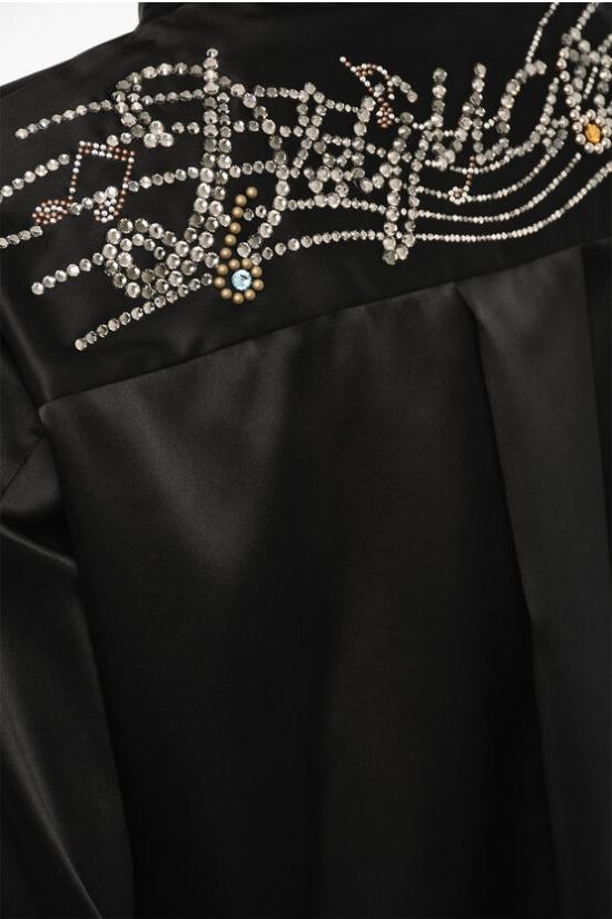  디스퀘어드2 블라우스 S72DL0734 S53846 900 Black - DSQUARED2