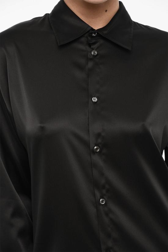  디스퀘어드2 블라우스 S72DL0734 S53846 900 Black - DSQUARED2