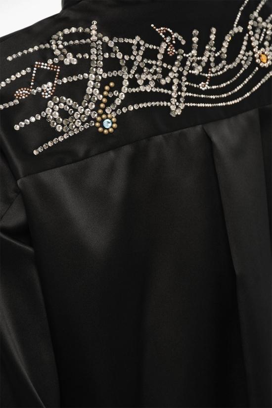  디스퀘어드2 블라우스 S72DL0734 S53846 900 Black - DSQUARED2