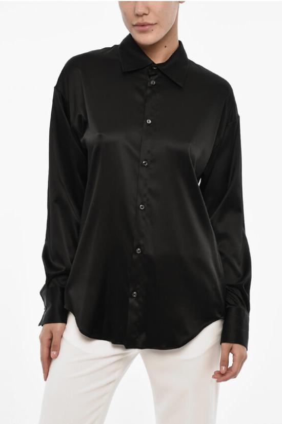  디스퀘어드2 블라우스 S72DL0734 S53846 900 Black