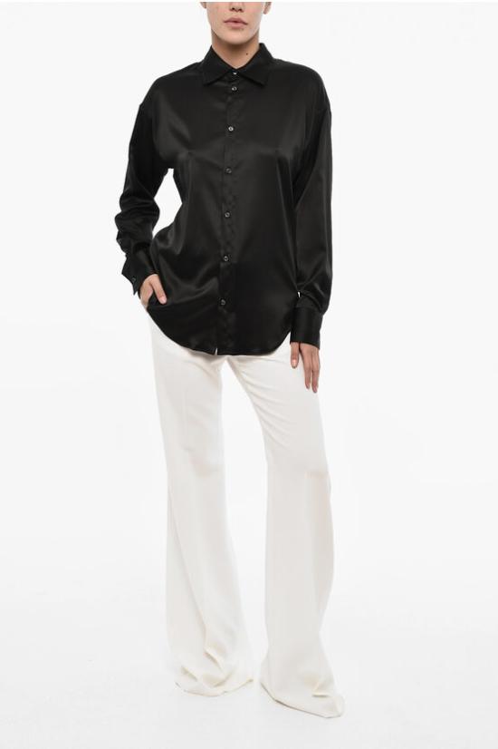  디스퀘어드2 블라우스 S72DL0734 S53846 900 Black - DSQUARED2