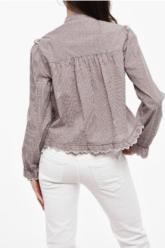  디스퀘어드2 블라우스 S75DL0843 S52967 001F Multicolor - DSQUARED2