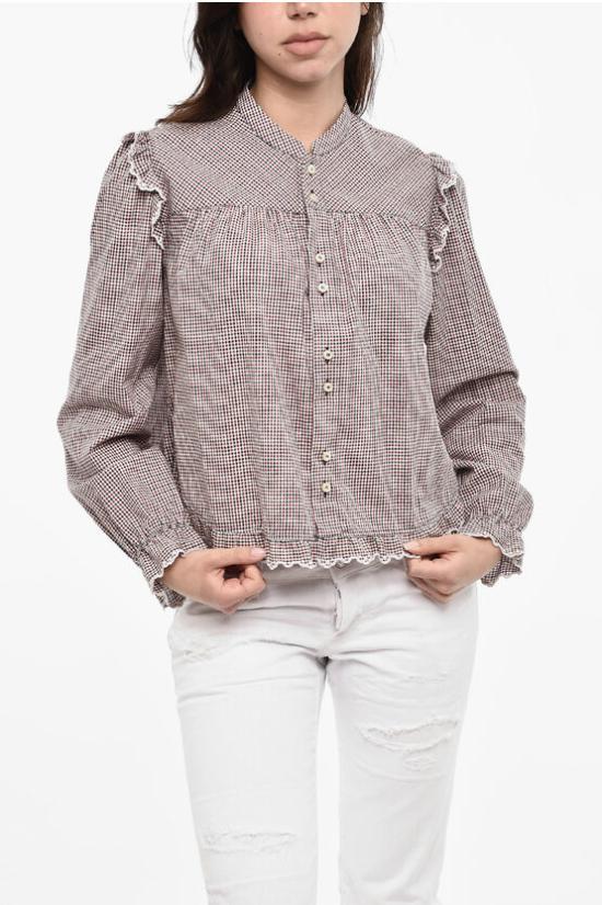  디스퀘어드2 블라우스 S75DL0843 S52967 001F Multicolor