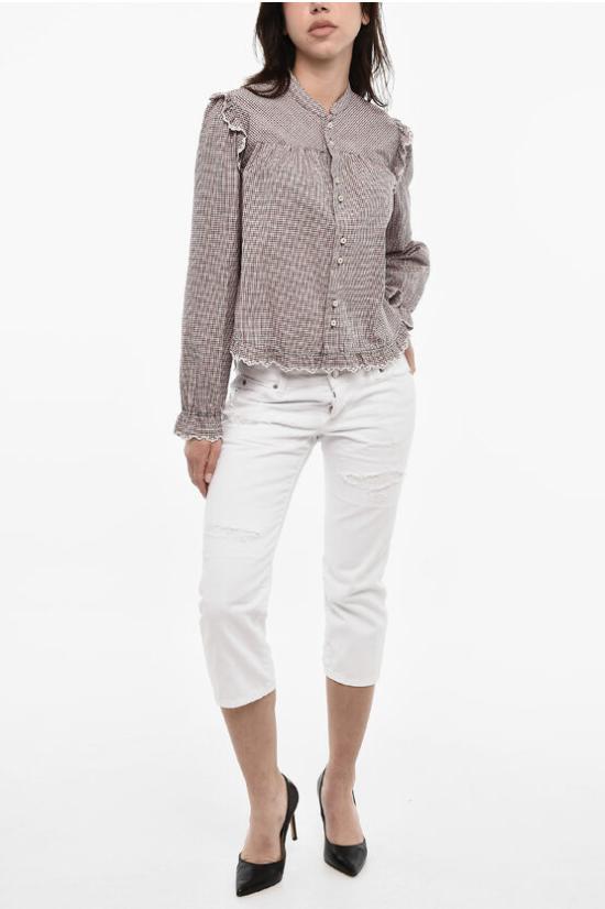  디스퀘어드2 블라우스 S75DL0843 S52967 001F Multicolor - DSQUARED2