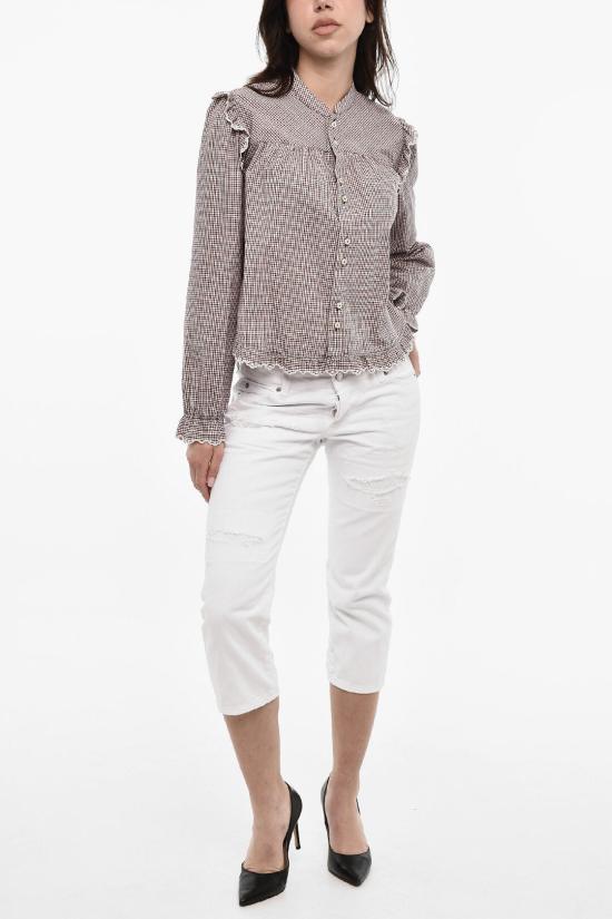  디스퀘어드2 블라우스 S75DL0843 S52967 001F Multicolor - DSQUARED2