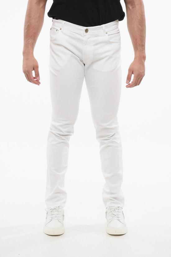  꼬르넬리아니 스트레이트 팬츠 894JP2 2120142 028 White