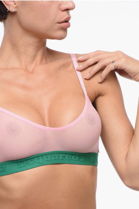  디스퀘어드2 브라 D8RF44130 ISA01 680 Pink - DSQUARED2
