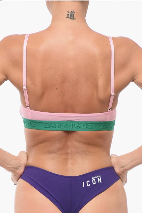  디스퀘어드2 브라 D8RF44130 ISA01 680 Pink - DSQUARED2