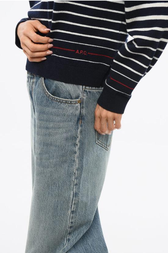  아페쎄 스웨터 WVBDC F23332 IAK Blue - A.P.C.