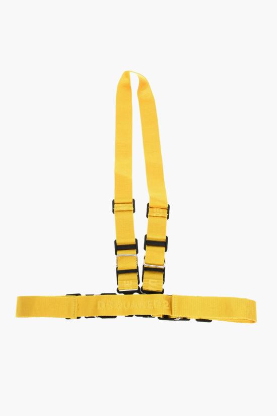  디스퀘어드2 패브릭 벨트 BEM0473 20205729 7047 Yellow - DSQUARED2