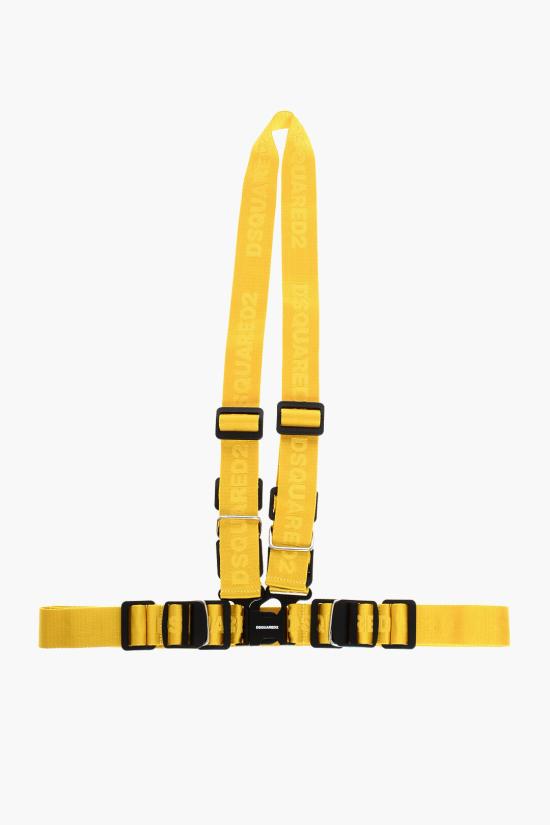  디스퀘어드2 패브릭 벨트 BEM0473 20205729 7047 Yellow
