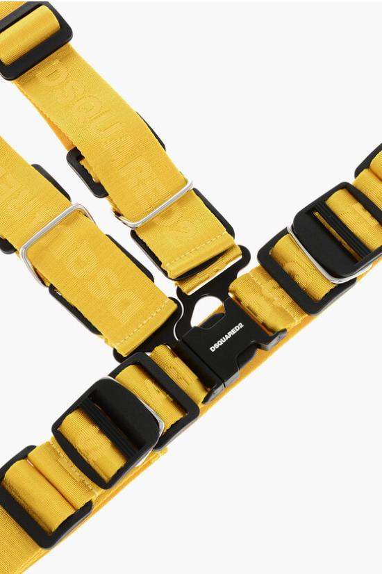  디스퀘어드2 패브릭 벨트 BEM0473 20205729 7047 Yellow - DSQUARED2