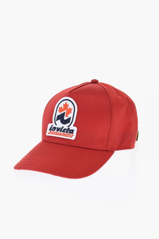  디스퀘어드2 볼캡 BCM0630 11700001 4065 Red