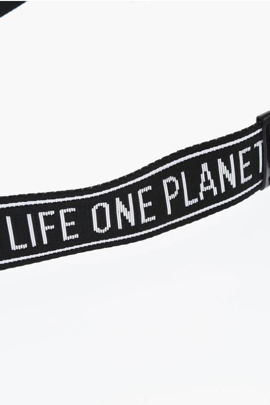  디스퀘어드2 패브릭 벨트 BEM0514 20200508 2124 Black White - DSQUARED2