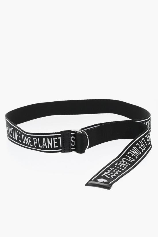  디스퀘어드2 패브릭 벨트 BEM0514 20200508 2124 Black White - DSQUARED2