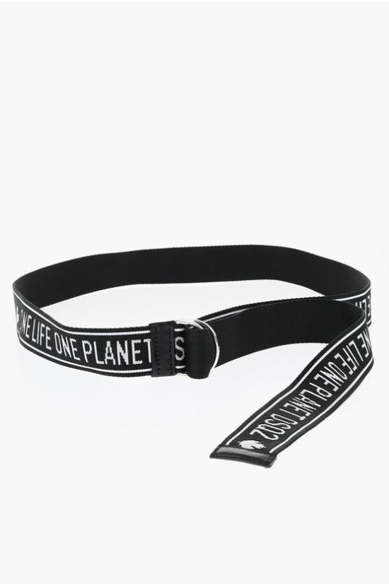  디스퀘어드2 패브릭 벨트 BEM0514 20200508 2124 Black White - DSQUARED2