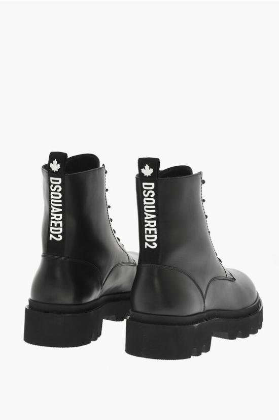  디스퀘어드2 부츠 ABM0131 01502137 2124 Black - DSQUARED2
