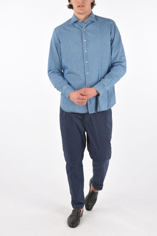  알레산드로 게라르디 데님 셔츠 10AT 648 Blue - ALESSANDRO GHERARDI