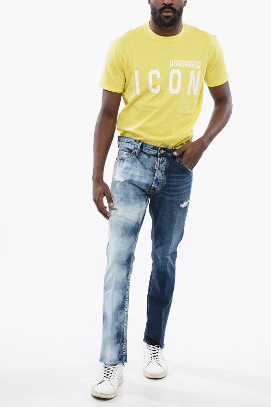  디스퀘어드2 데님 팬츠 S71LB1172 S30309 470 Blue - DSQUARED2